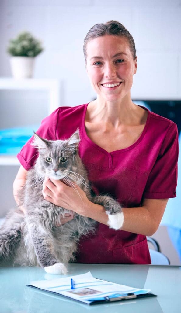 Healthy cat #